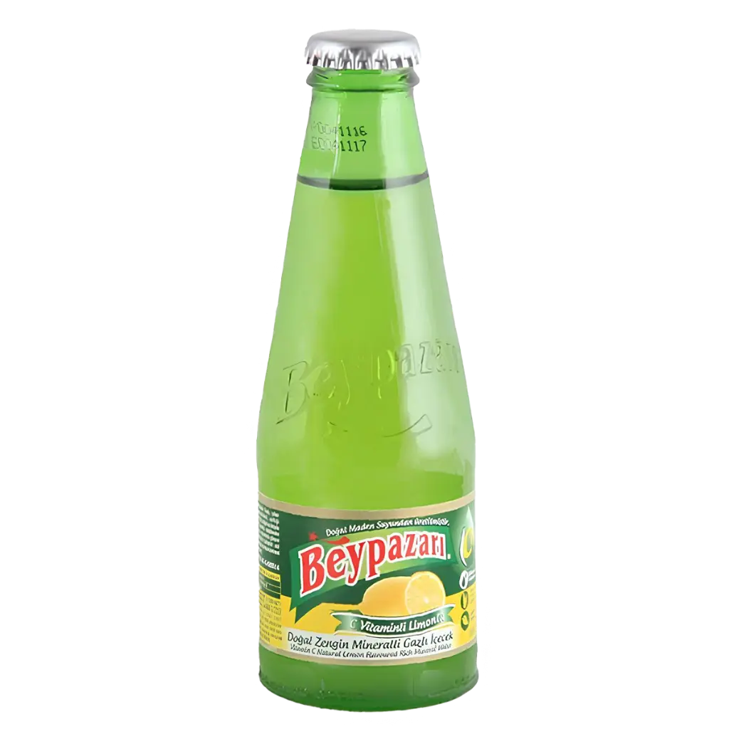Beypazari Mineralwasser Zitrone C+ [0.2Lx6 Glass]