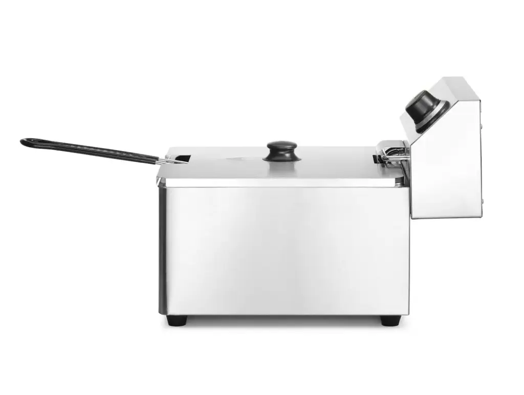 Hendi Fritteuse Kitchen Line - 8L, Kitchen Line, 8L, 230V/3500W, 265x430x(H)350mm