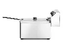 Hendi Fritteuse Kitchen Line - 8L, Kitchen Line, 8L, 230V/3500W, 265x430x(H)350mm