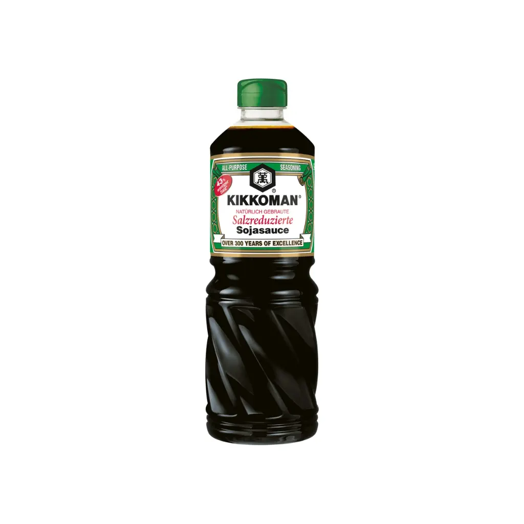 Kikkoman Sojasauce less salt [975ml/Flashe]