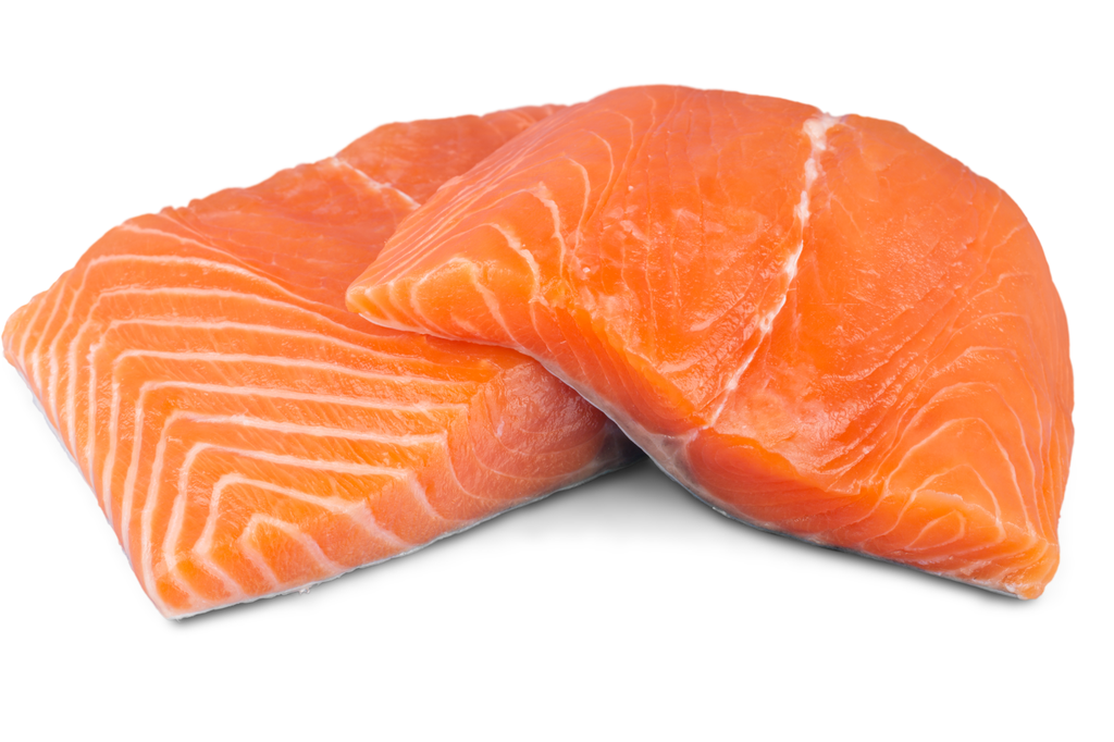Lachs Portionen 160-180g tiefgekühlt [1 Kg/Packung]