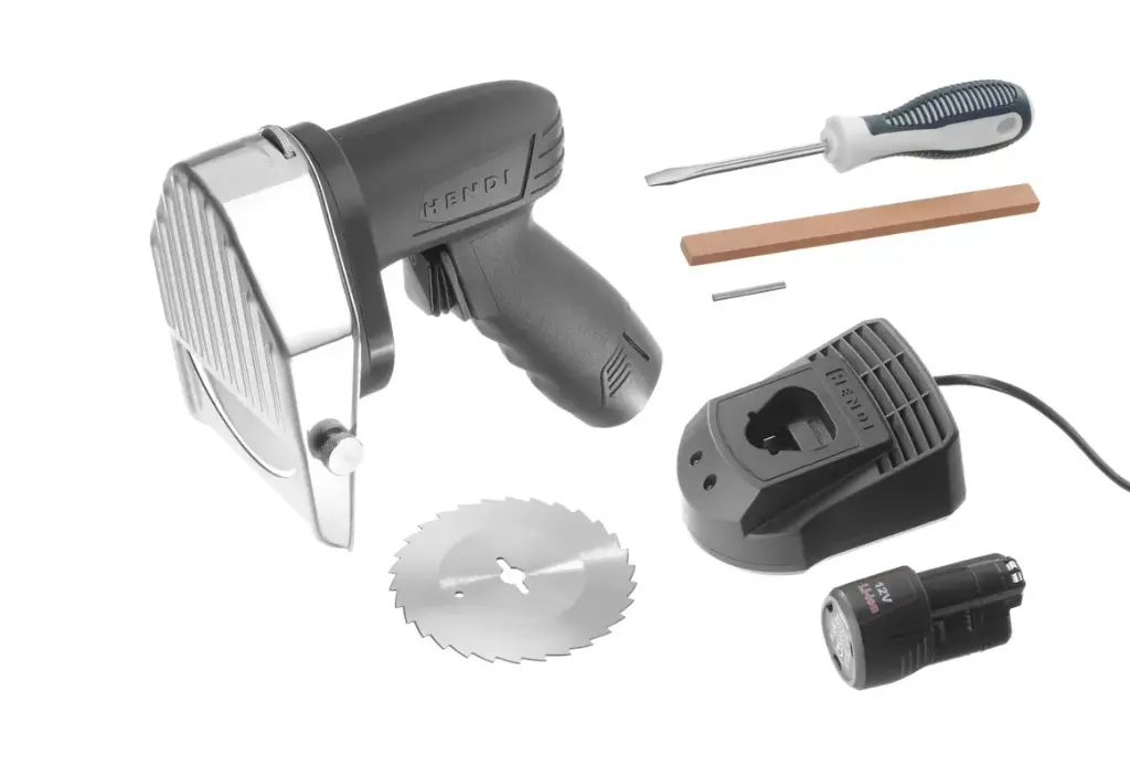Hendi kabellos Dönermesser, Dönerschneider 230V/80W