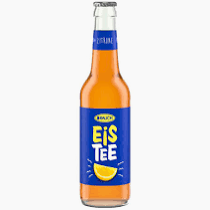 Rauch Eistee Zitrone 0,33 L Glas MW [24 Stück]
