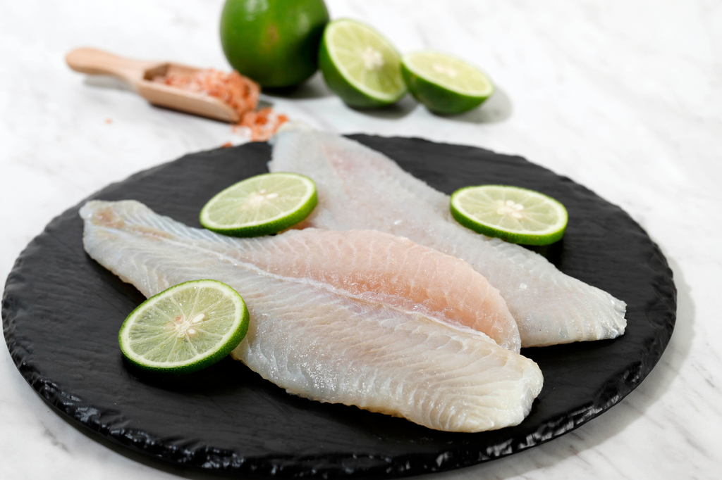 Pangasius Fillet roh ohne Haut 170-230g [1 Kg/Packung