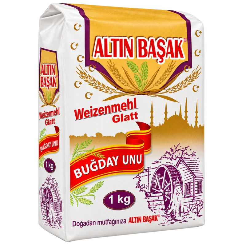 Altin Basak Mehl Glatt [1 Kg/Pack]