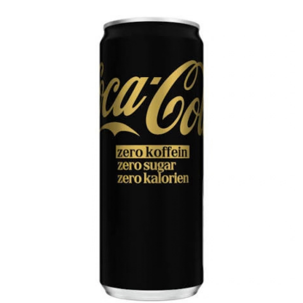 Coca Cola Zero Koffeinfrei 0,33 l Dose