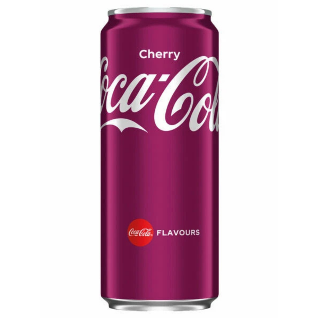 Coca Cola Cherry 0,33 l Dose
