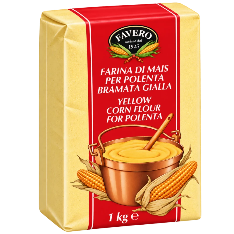 Favero Mais Mehl Grob [1 Kg/Packung]
