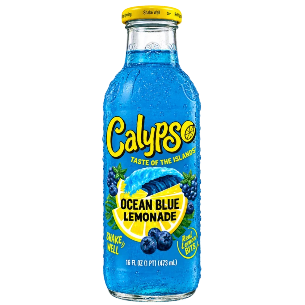 Calypso Ocean Blue Lemonade 473ml