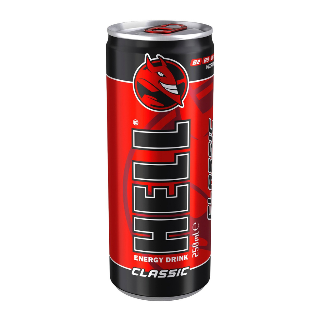 Hell Energy Classic 0,25 Dose