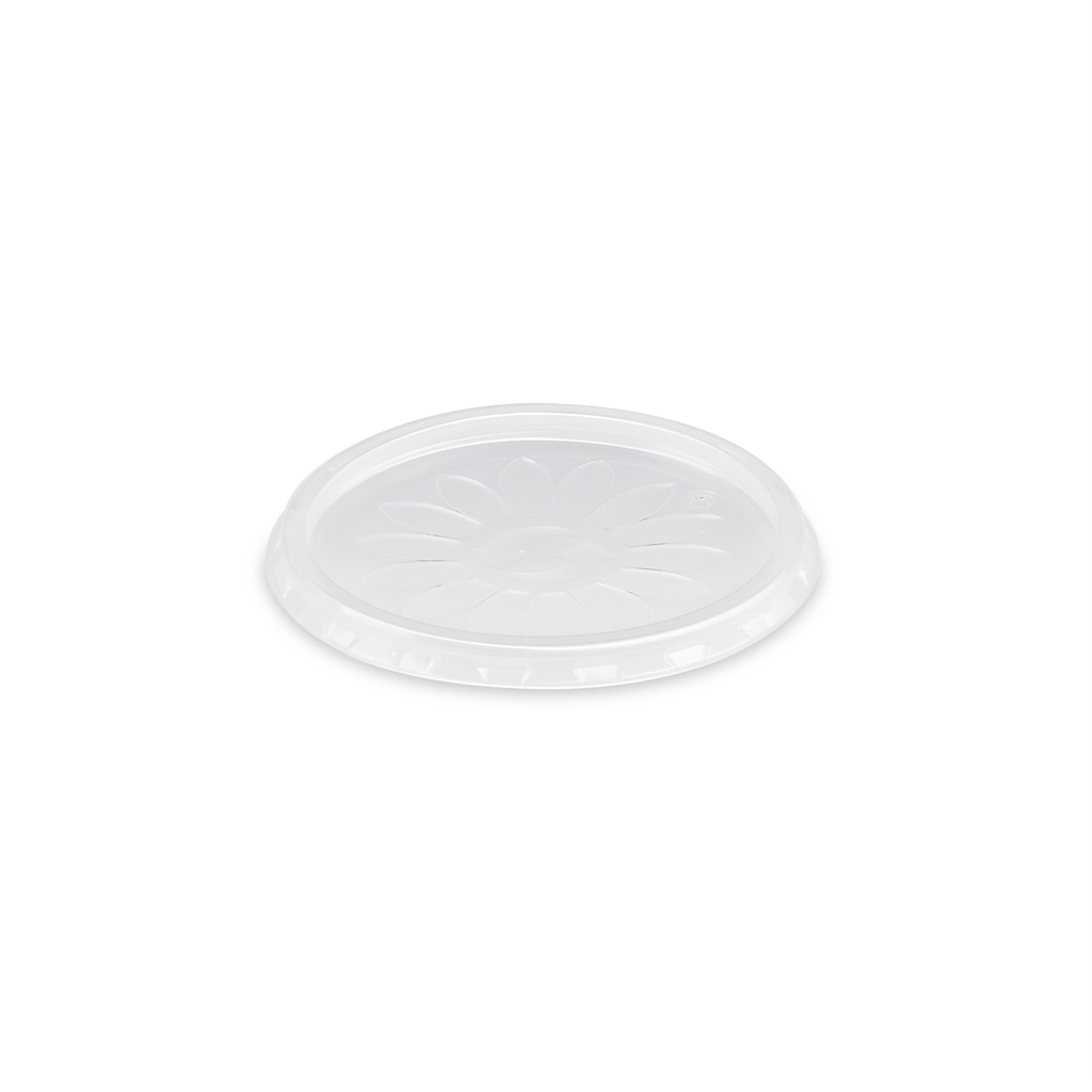 Deckel (PP) klar für Dressingbecher Ø70mm [50 Stück]