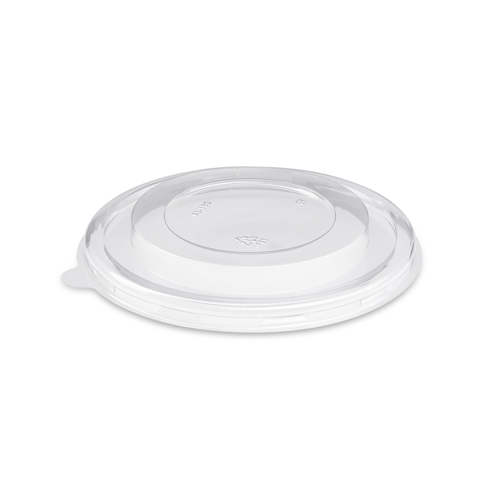 Deckel (rPET) klar für Bowl, Salatschale Ø150mm [50 Stück]