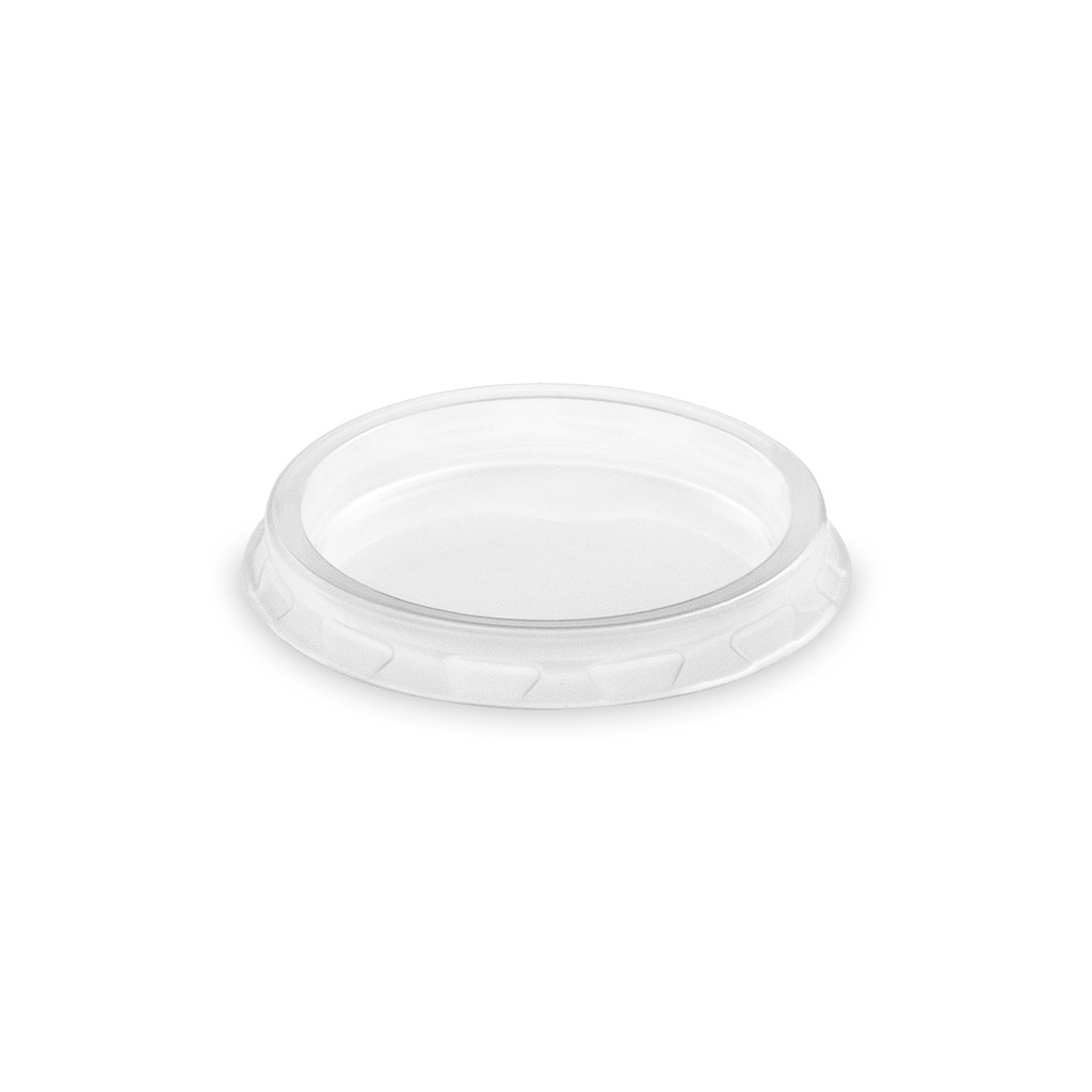 Deckel (PP) klar für Dressingbecher Ø46mm [50 Stück]