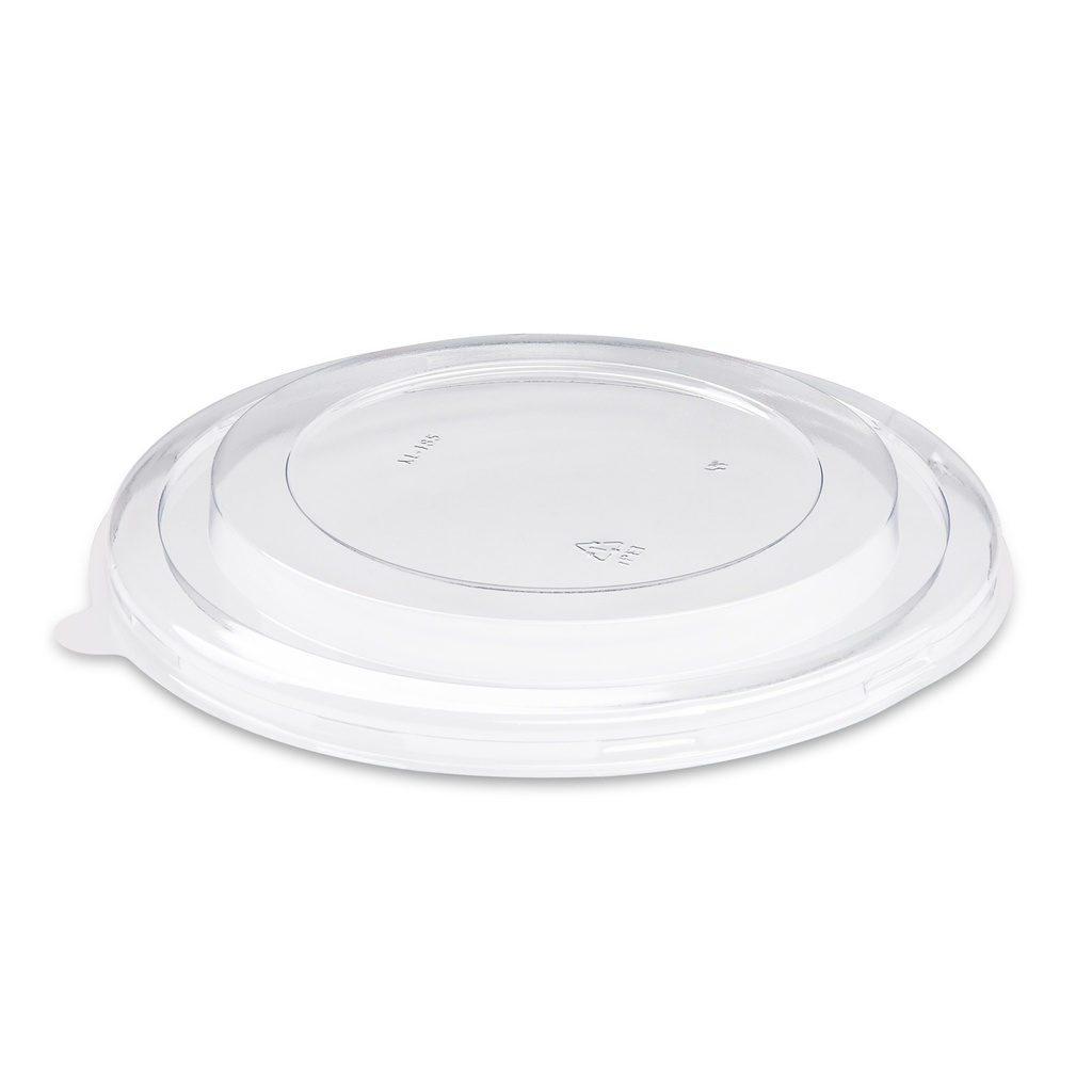 Deckel (rPET) klar für Bowl, Salatschale Ø185mm [50 Stück] 