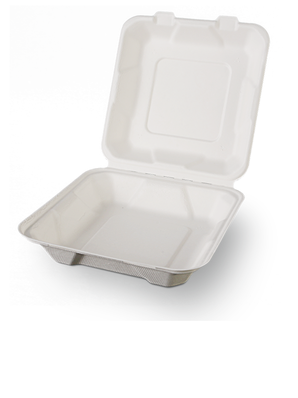 Fiber Big Menübox 1 205x205x65 [50 Stk]