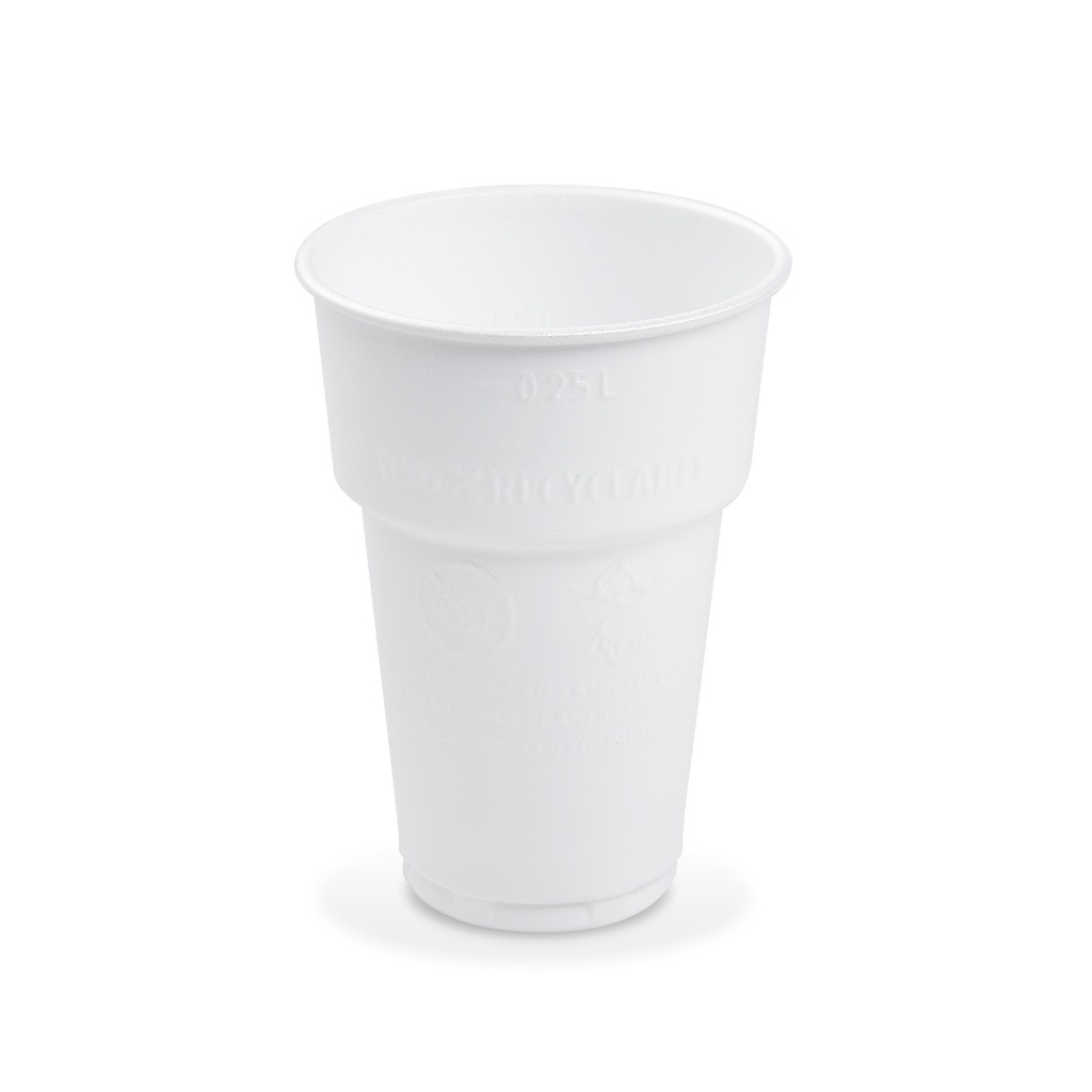 Glühweinbecher (XPP) Ø78mm 0.2 L [50 Stk]