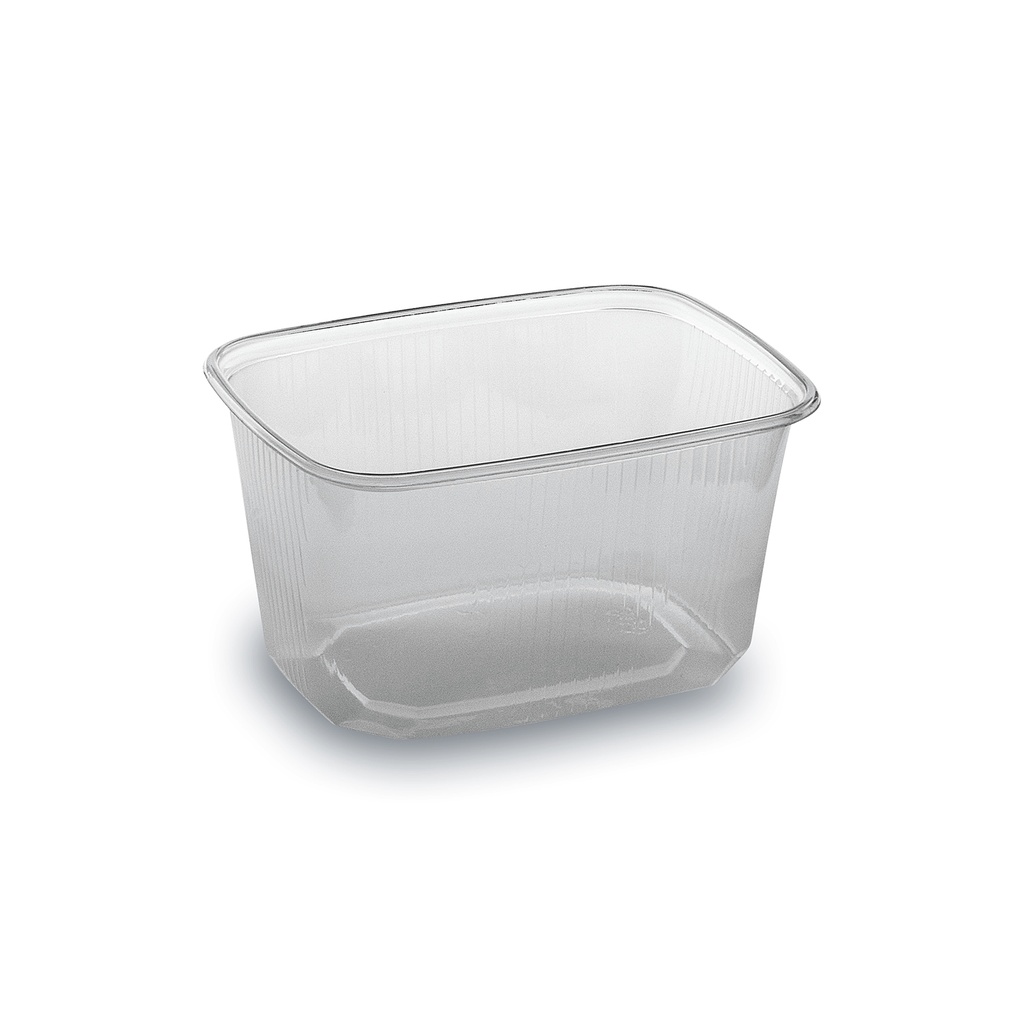 Feinkostbecher, Rechteckbecher klar 108x81mm [100 Stück]