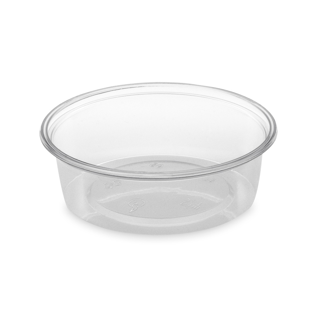 Dressingbecher, Saucenbecher (PP) klar Ø70mm [50 Stück] 