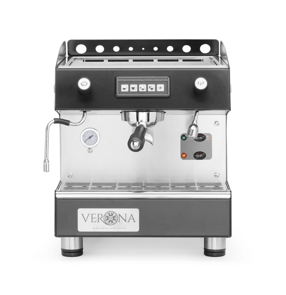 Kaffeemaschine Romeo, 1-gruppig, automatisch, Verona, 230V/1800W, 375x530x(H)485mm