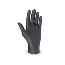Handschuh (Nitril) ungepudert schwarz [100 Stück]