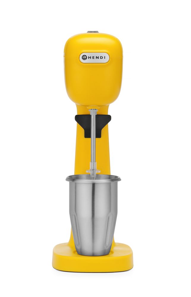 Milchshake-Mixer , HENDI, designed by Robert Bronwasser, Gelb, 230V/400W, 170x196x(H)490mm