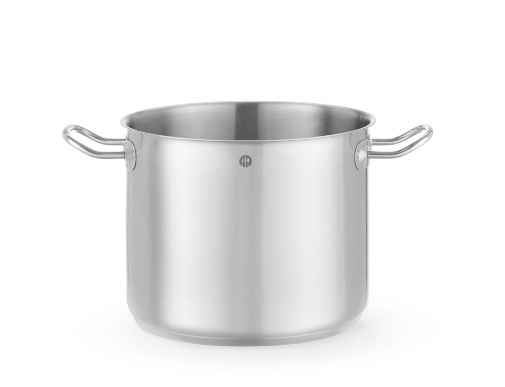 Schmortopf hoch - ohne Deckel, HENDI, Kitchen Line, 8,9L, ⌀240x(H)200mm