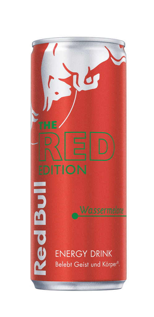 Red Bull Wassermelone 0,25 Dose [24 stück]