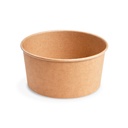 Bowl Salatschale (PAP/PE) kraft Ø150mm 500/750ml [50 Stück]