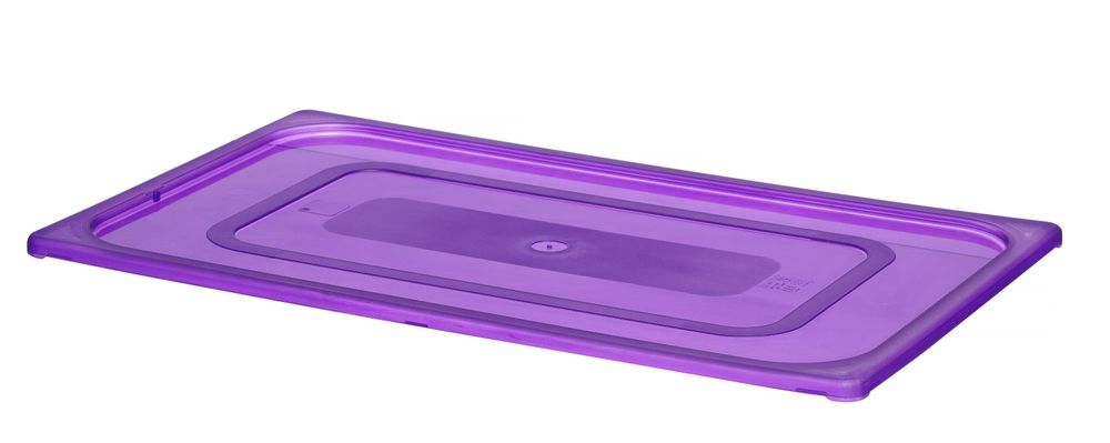 Gastronorm-Deckel violett, HENDI, GN 1/1, Violett, 530x325mm