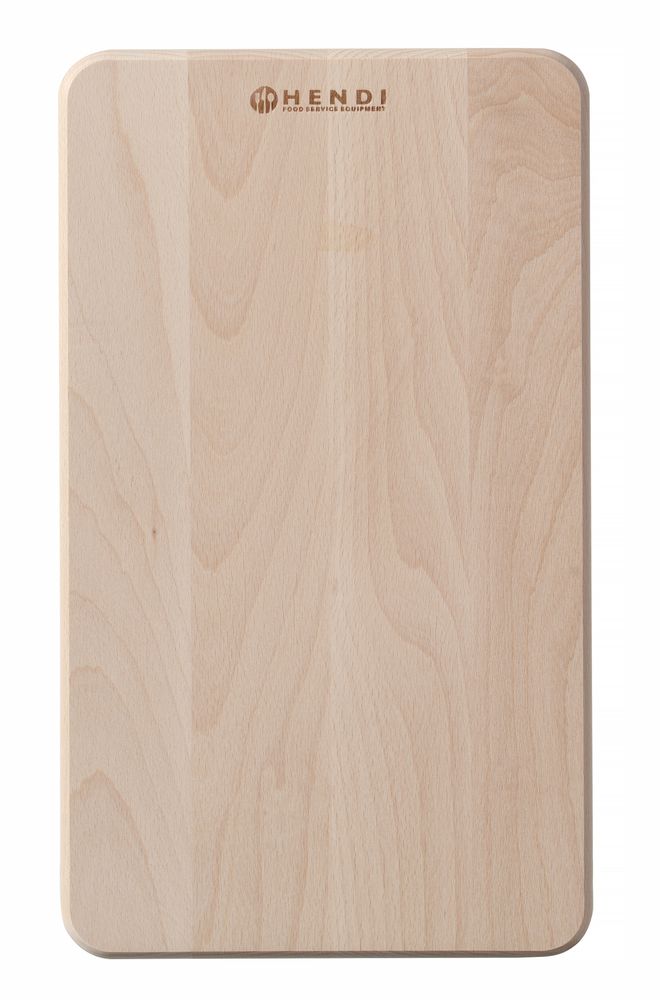 Brotbrett, HENDI, Holz hell, 340x200mm
