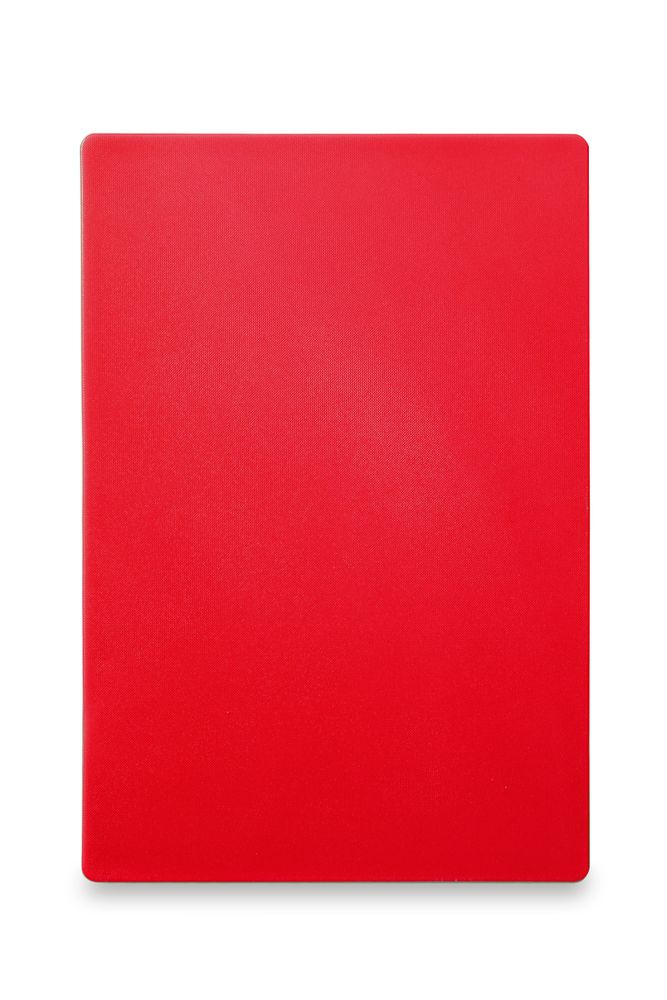 Schneidbretter HACCP 600x400, HENDI, Rot, 600x400mm, Rechteckig