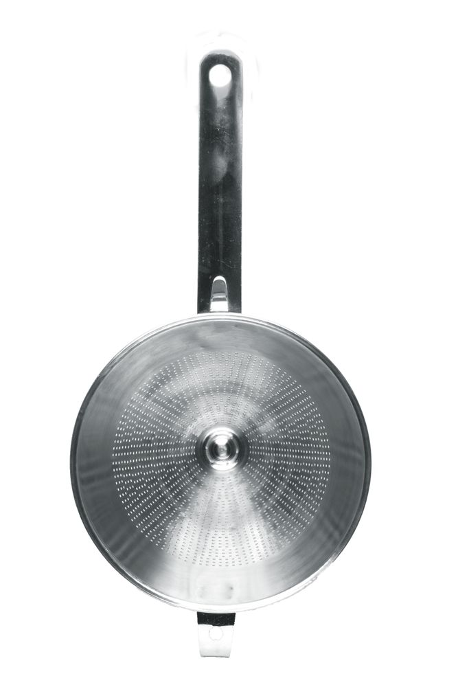Spitzsieb mit Randhalterung, HENDI, 380x180x(H)150mm