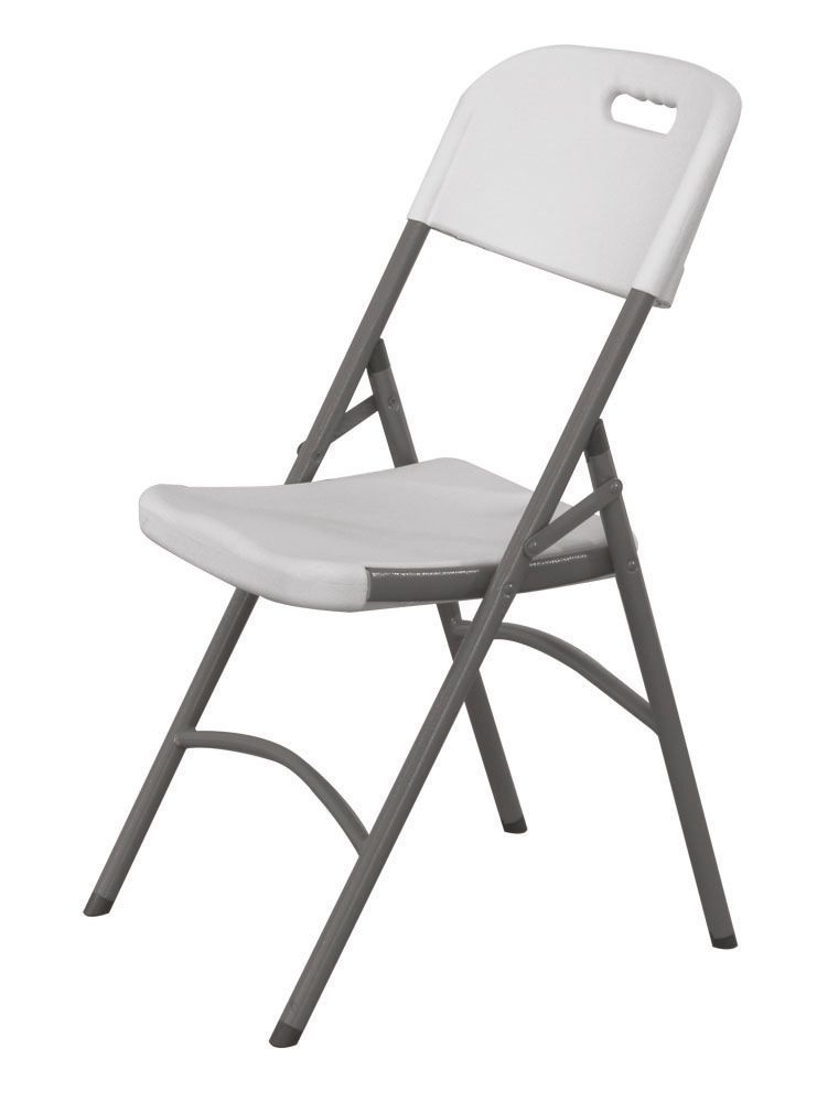 Catering-Sessel, AmerBox, Max. Last 175 kg., Weiß, 540x440x(H)840mm