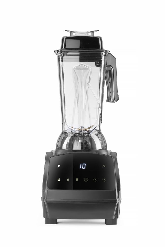 Bar-Mixer, digital, HENDI, 2,5L, Schwarz, 230V/1680W, 220x240x(H)535mm