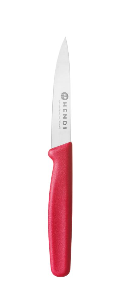 Gemüsemesser spitz, HENDI, Rot, (L)192mm