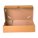 Schnitzelbox, Lunchbox aus Kraftpapier 28x17x6cm [100 Stück]