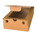 Hamburgerbox XXL, Lunchbox 17.5x28x6cm [100 Stück]