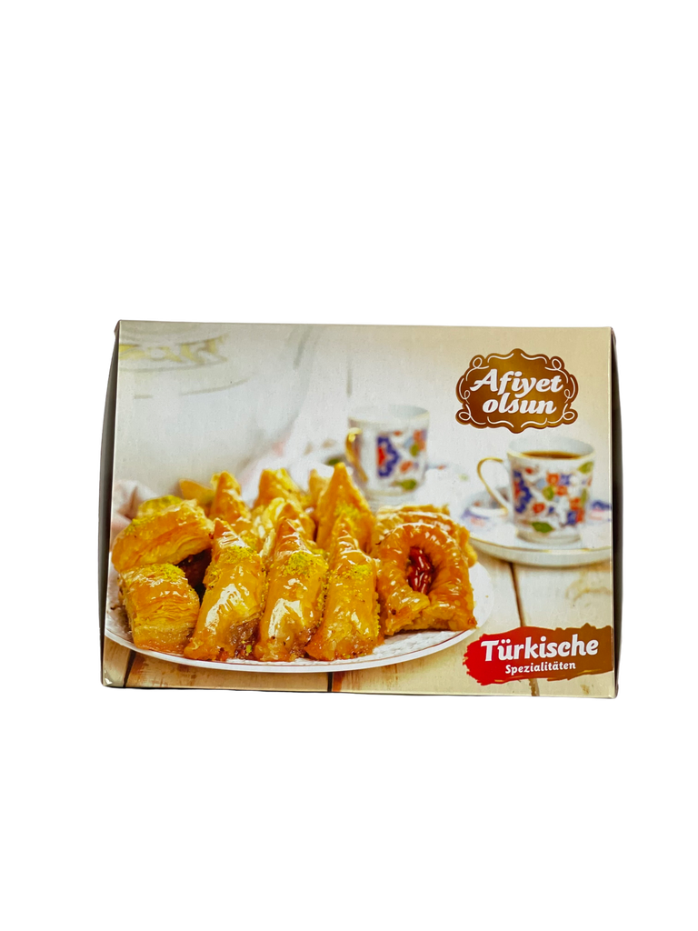 Dessert Schachteln, Baklava karton für 1000g [200 Stück]
