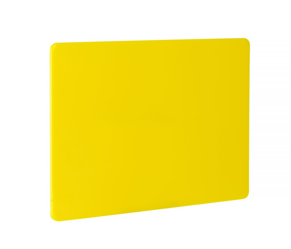 Schneidbrett HACCP GN 1/2, HENDI, Gelb, 325x265mm