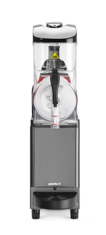 Slush-Eis-Maschine, Arktic, Kitchen Line, Schwarz, 230V/380W, 507x205x(H)810mm