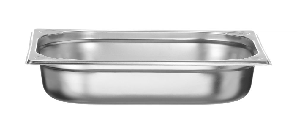 GN 1/2 Behälter, HENDI, Profi Line PLUS, GN 1/2, 4L, Silber, 325x265x(H)65mm