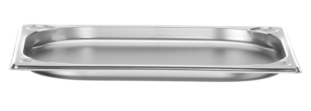 GN 1/2 Behälter, HENDI, Profi Line PLUS, GN 1/2, 1L, Silber, 325x265x(H)20mm