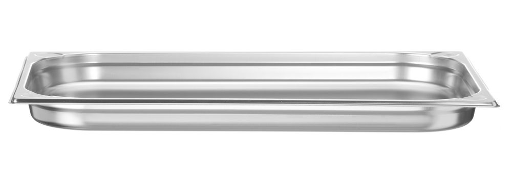 GN 1/1 Behälter, HENDI, Profi Line PLUS, GN 1/1, 5L, Silber, 530x325x(H)40mm