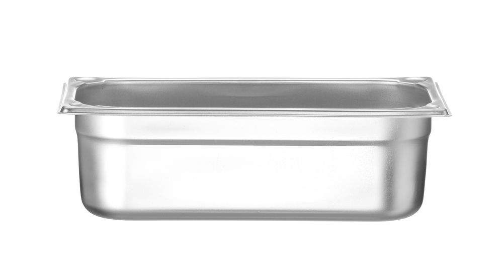 GN 1/3 Behälter, HENDI, Profi Line PLUS, GN 1/3, 4L, Silber, 325x176x(H)100mm
