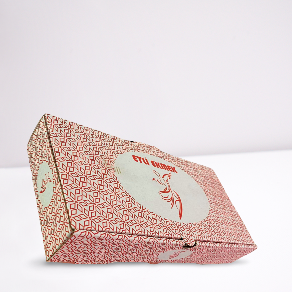 Etli ekmek, Pide Kartons 30.4x15.2x5.1 cm [100 Stk]