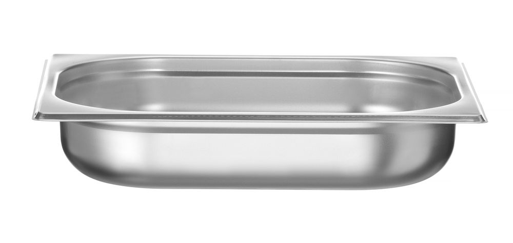 GN 1/2 Behälter, perforiert, HENDI, Profi Line PLUS, GN 1/2, 4L, Silber, 325x265x(H)65mm