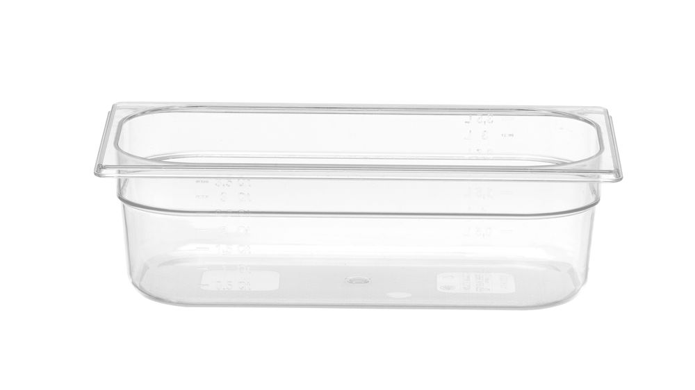 GN 1/3 Behälter COOL, HENDI, COOL, GN 1/3, 3,8L, Transparent, 325x176x(H)100mm