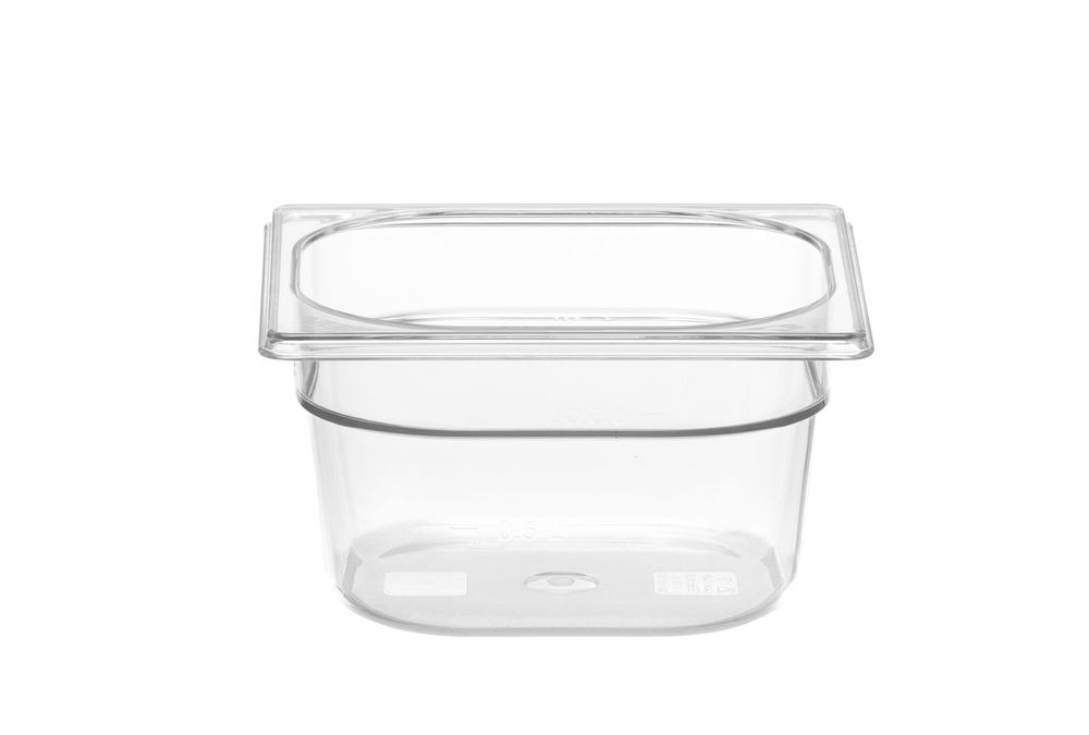 GN 1/6 Behälter COOL, HENDI, COOL, GN 1/6, 1,6L, Transparent, 176x162x(H)100mm