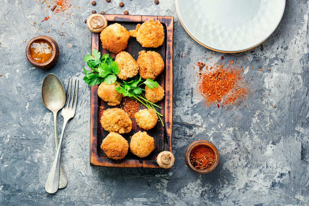Champignon Paniert tiefgekühlt [1 kg]