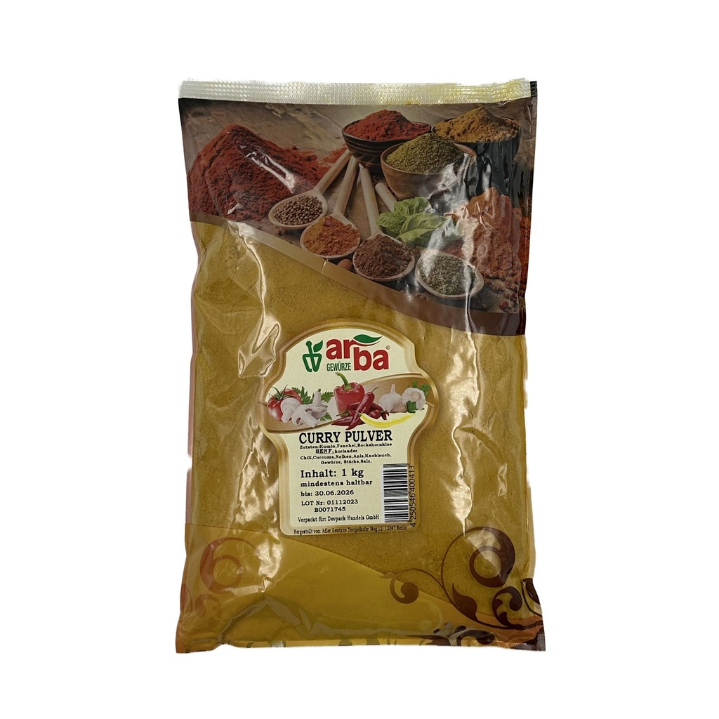 Arba Curry indische Mischung [1kg/Pack]
